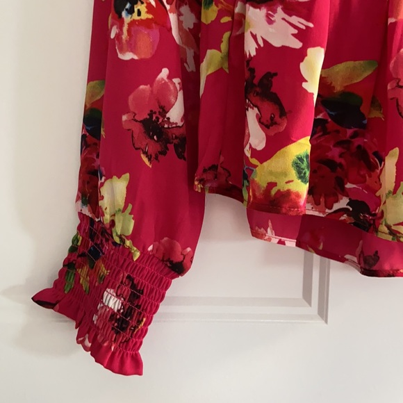 Carolina Belle floral blouse - NWT - Picture 3 of 4